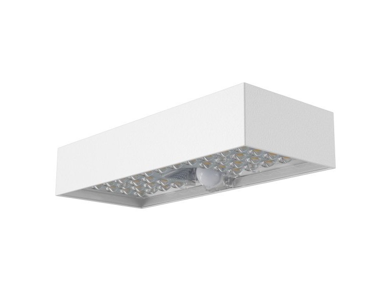 Аплик за стена Velamp TEGEL Черен Поликарбонат 6 W 800 lm (4000 K)