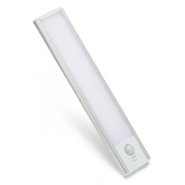 LED лента Velamp LACTEA Алуминий Пластмаса 2 W 40 cm Бял Презареждащ се (3000K) (4000 K) (6500 K)