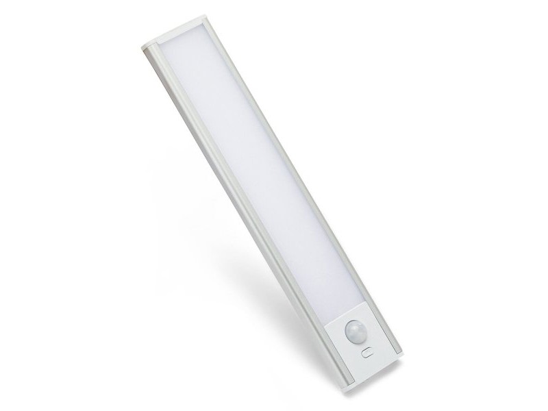 LED лента Velamp LACTEA Алуминий Пластмаса 2 W 40 cm Бял Презареждащ се (3000K) (4000 K) (6500 K)