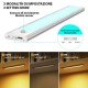 LED лента Velamp LACTEA Алуминий Пластмаса 2 W 40 cm Бял Презареждащ се (3000K) (4000 K) (6500 K)