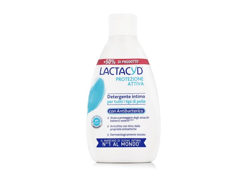 Интимен Гел за Атопична Кожа Lactacyd антибактериален 300 ml