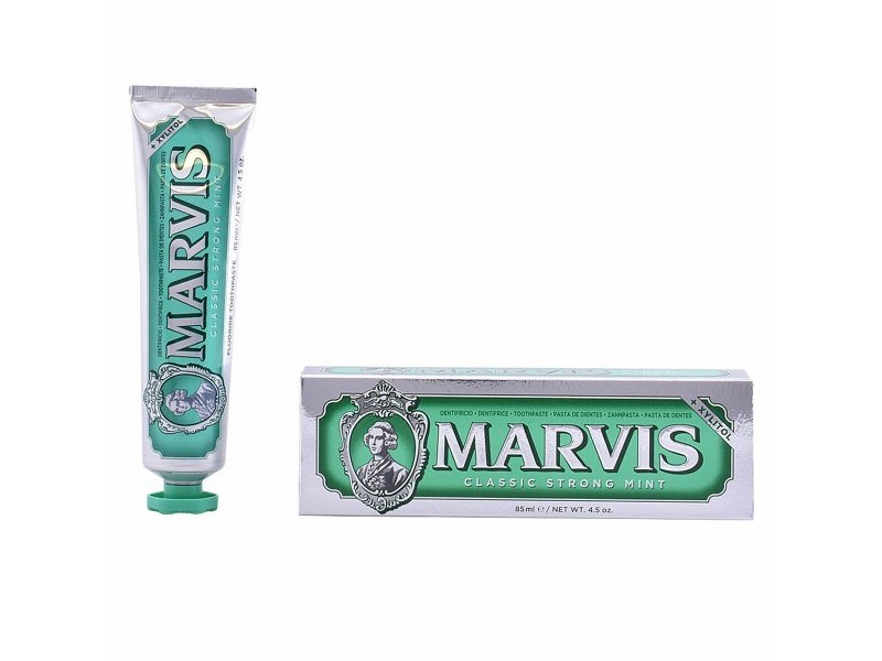 Паста за Зъби Грижа за Венците Classic Strong Mint Marvis Classic Strong Mint 85 ml Паста за Зъби Грижа за Венците Classic Strong Mint Marvis Classic Strong Mint 85 ml