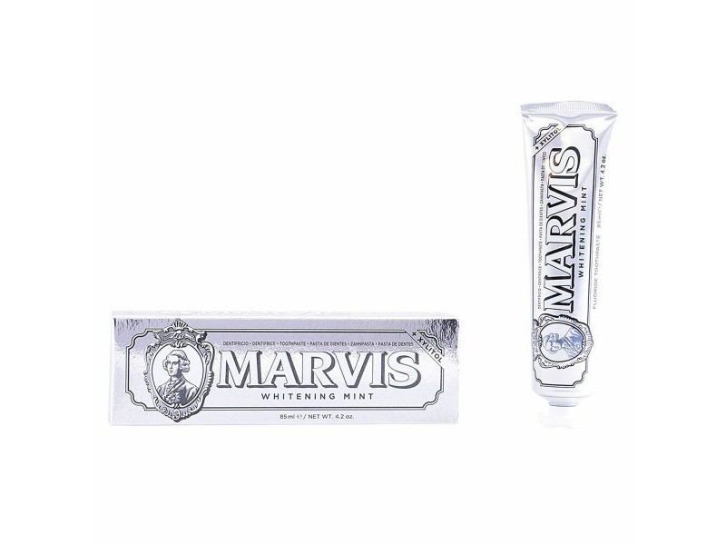 Избелваща Паста за Зъби Whitening Mint Marvis (85 ml)