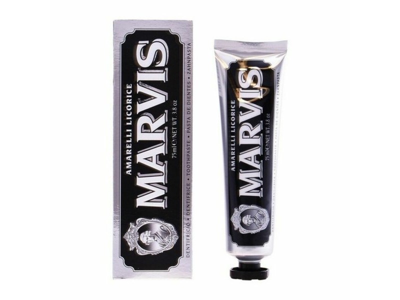 Паста за Зъби за Свеж Дъх Licorice Mint Marvis Amarelli Licorice 85 ml Паста за Зъби за Свеж Дъх Licorice Mint Marvis Amarelli Licorice 85 ml