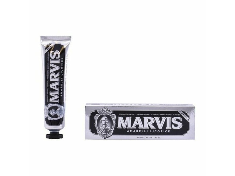 Паста за Зъби за Свеж Дъх Licorice Mint Marvis Amarelli Licorice 85 ml Паста за Зъби за Свеж Дъх Licorice Mint Marvis Amarelli Licorice 85 ml