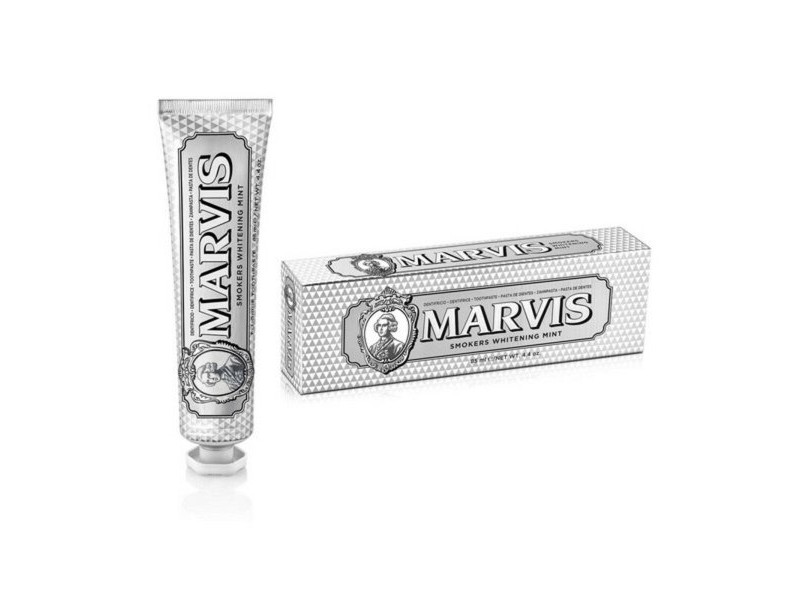 Избелваща Паста за Зъби Marvis Smokers Whitening Mint 85 ml