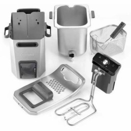 Фритюрник DeLonghi FZ44851 Стомана 3200 W 5 L