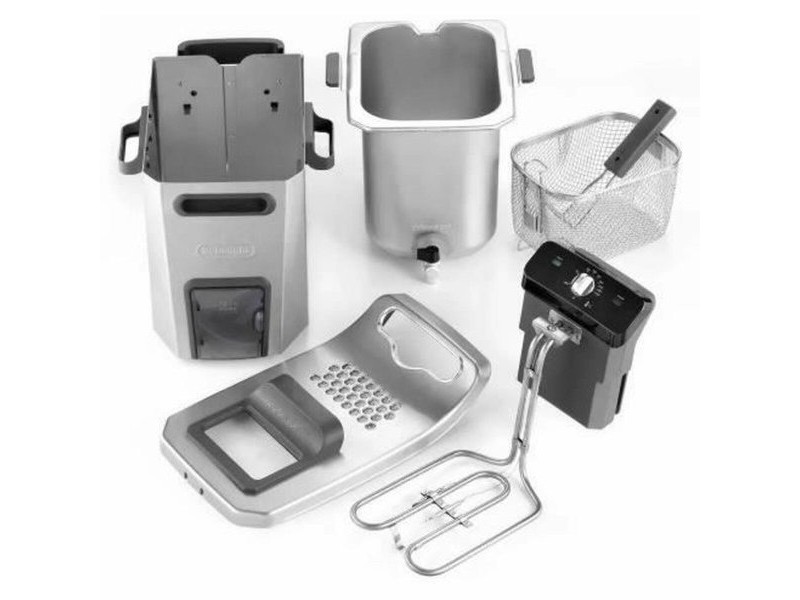 Фритюрник DeLonghi FZ44851 Стомана 3200 W 5 L