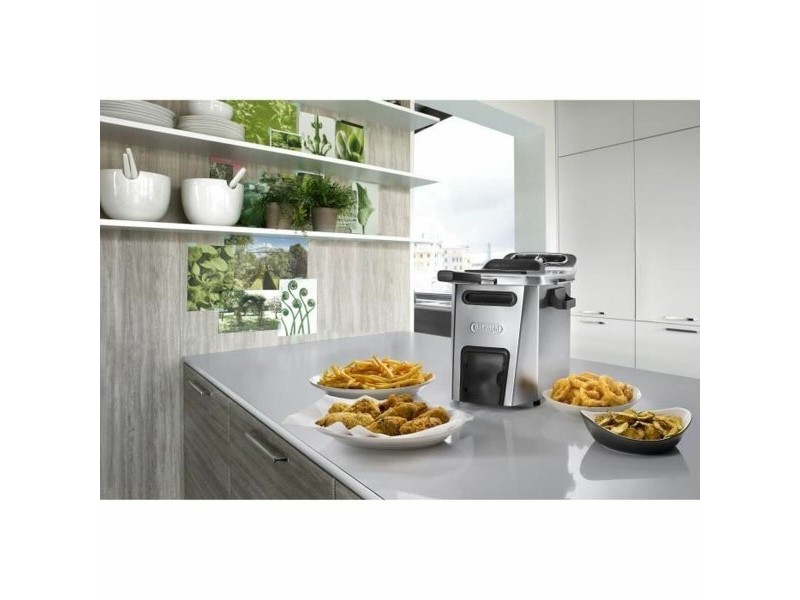 Фритюрник DeLonghi FZ44851 Стомана 3200 W 5 L