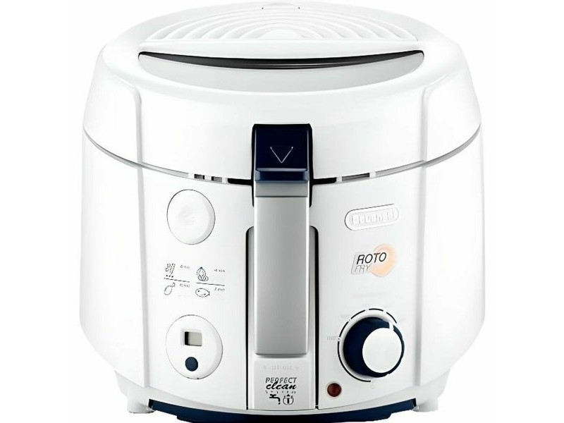 Фритюрник DeLonghi F 38436 Бял 1800 W 1,5 L 1800 W