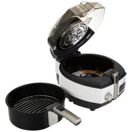 въздушен фритюрник DeLonghi FH1396/1 Бял Черен 1400 W 4 L