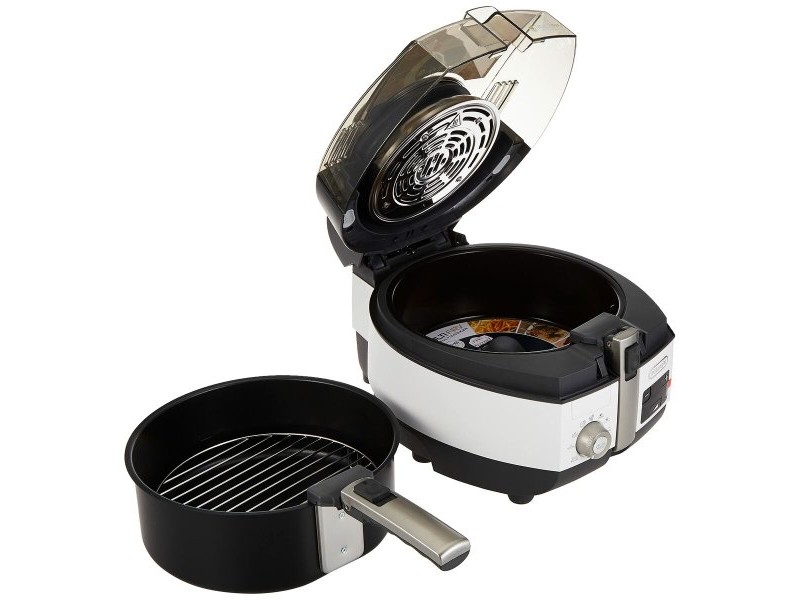 въздушен фритюрник DeLonghi FH1396/1 Бял Черен 1400 W 4 L