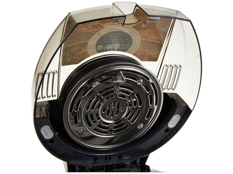 въздушен фритюрник DeLonghi FH1396/1 Бял Черен 1400 W 4 L