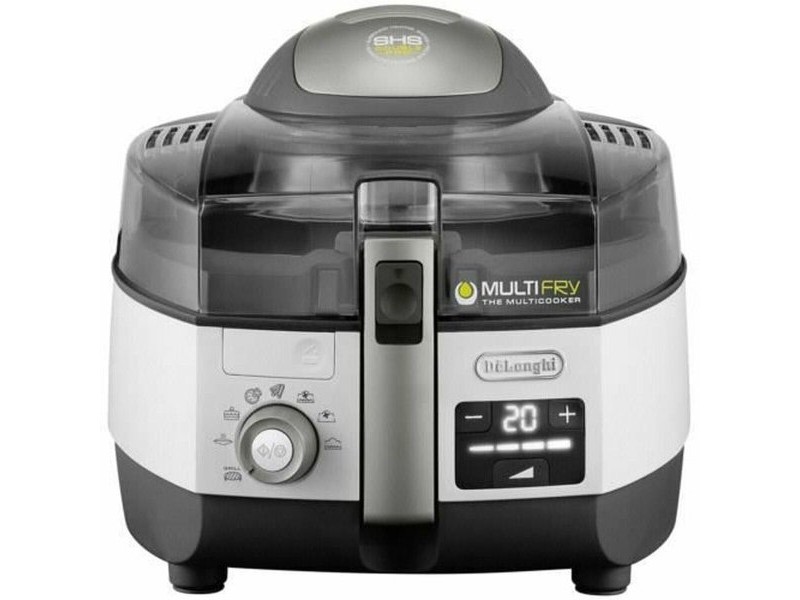 въздушен фритюрник DeLonghi FH1396/1 Бял Черен 1400 W 4 L