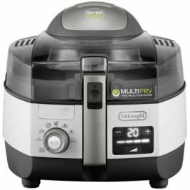 въздушен фритюрник DeLonghi FH1396/1 Бял Черен 1400 W 4 L