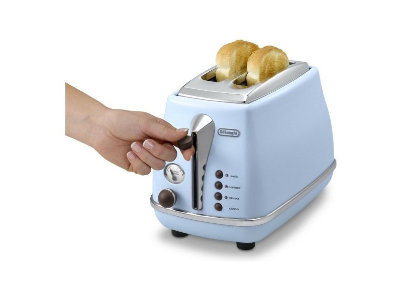 Тостер DeLonghi CTOV 2103.AZ 900 W Син 900 W