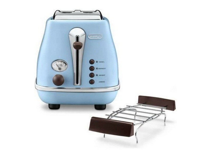 Тостер DeLonghi CTOV 2103.AZ 900 W Син 900 W