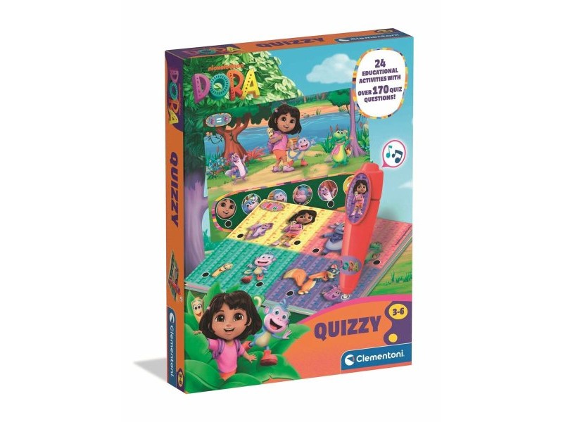 Образователна Игра Clementoni Dora Quizzy