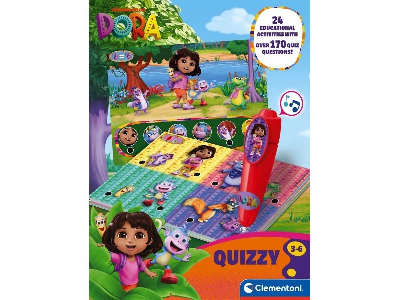 Образователна Игра Clementoni Dora Quizzy