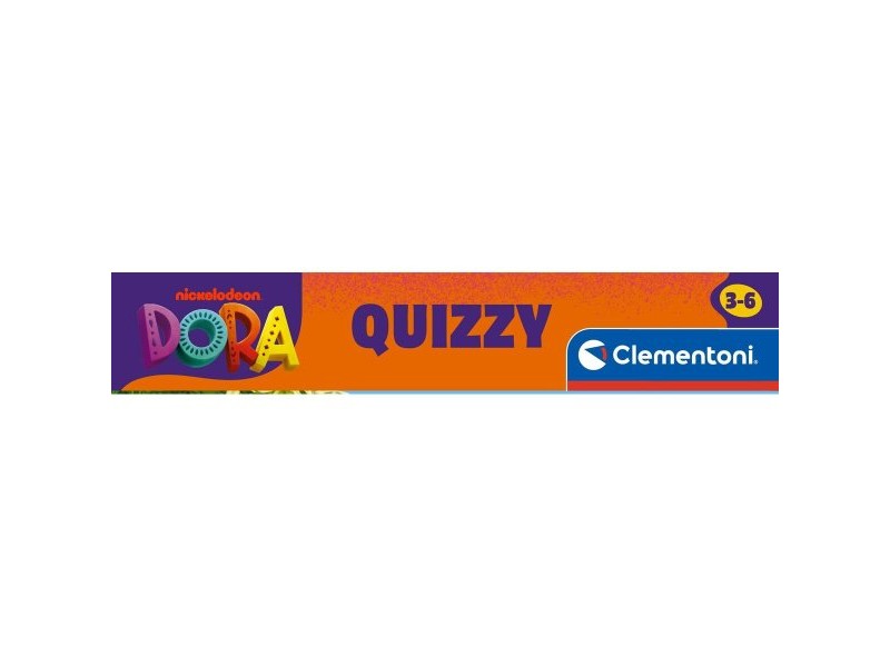 Образователна Игра Clementoni Dora Quizzy