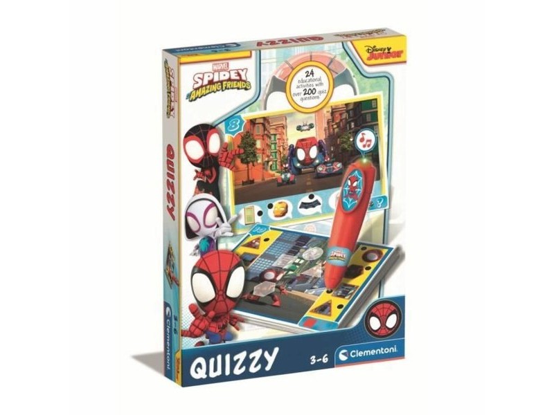 Образователна Игра Clementoni Spidey Amazing Friends Quizzy