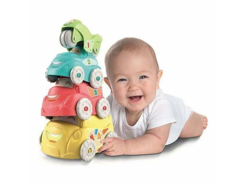 Игра Комплект Превозни Средства Clementoni (4 pcs)