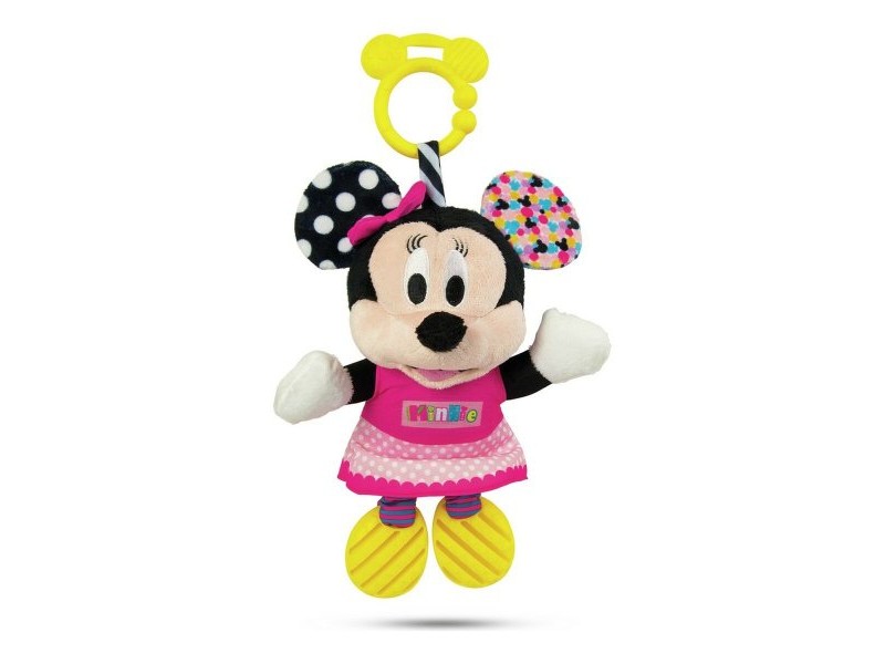 Дрънкалка Minnie Mouse 17164.4 Материя Залъгалка за Бебе 18 x 28 x 11 cm (18 x 28 x 11 cm)