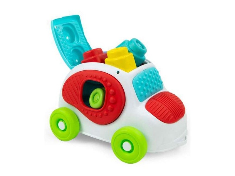 Кола играчка Clementoni 8 Части 28 x 19,5 x 18 cm