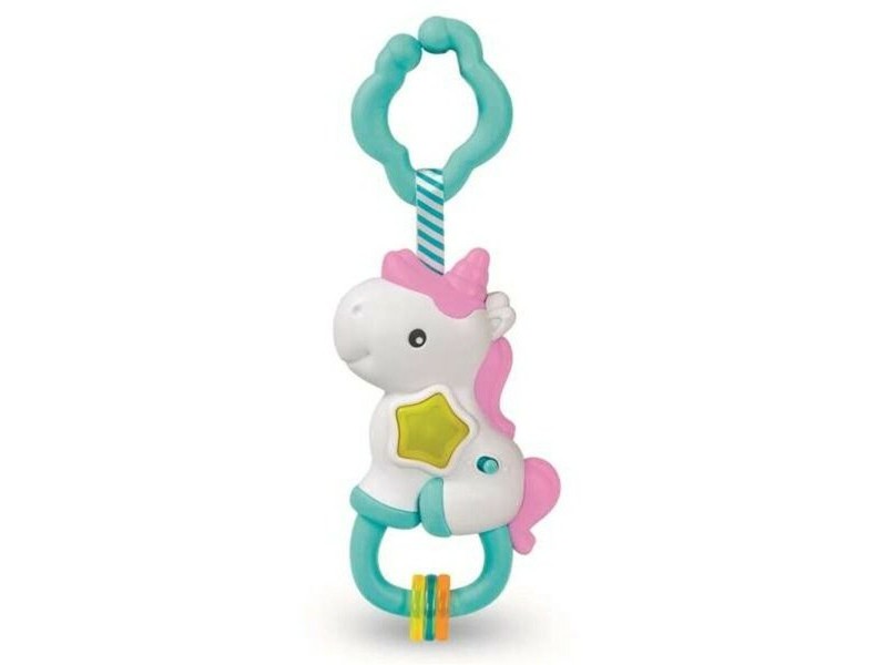 Музикална Дрънкалка Magic Unicorn Clementoni 17333