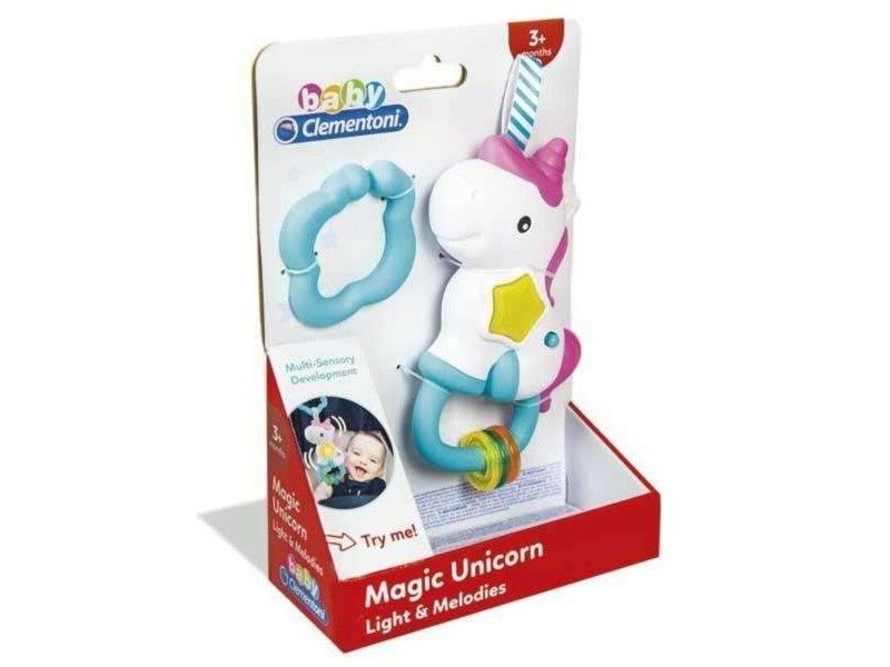 Музикална Дрънкалка Magic Unicorn Clementoni 17333
