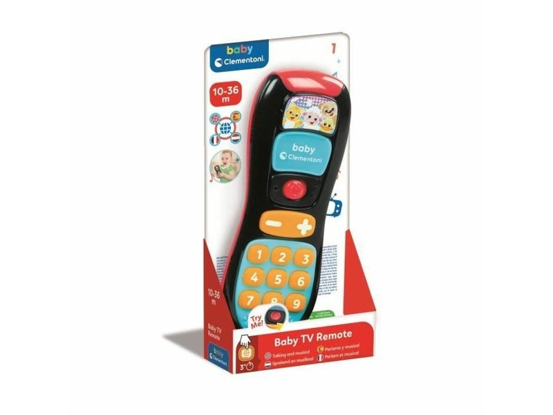 Интерактивна Играчка за Бебе Clementoni