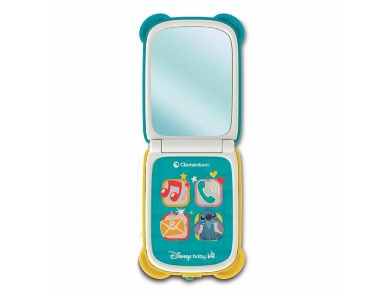 Интерактивна Играчка за Бебе Clementoni Stitch