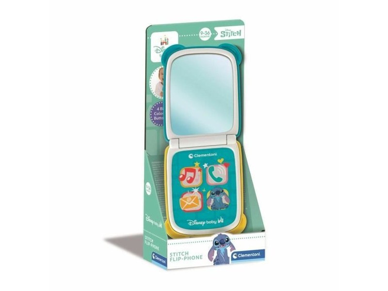 Интерактивна Играчка за Бебе Clementoni Stitch