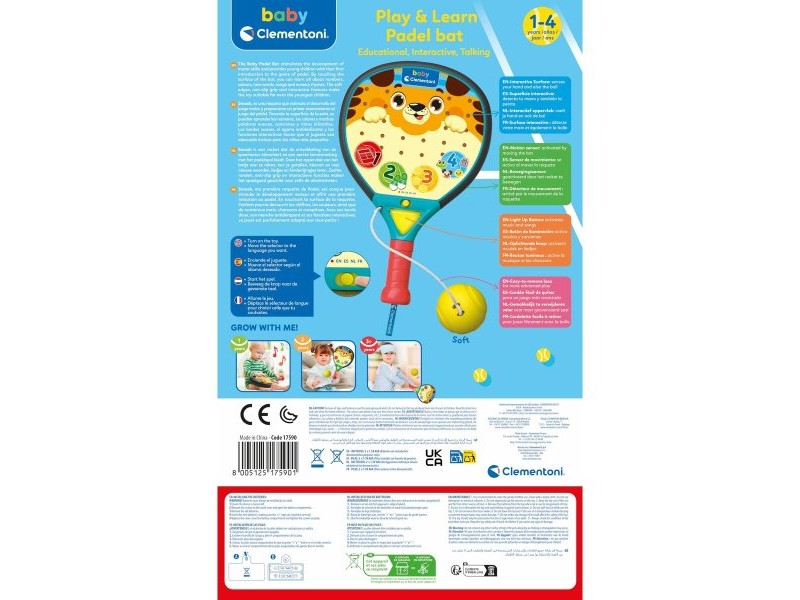 Музикална Играчка Clementoni