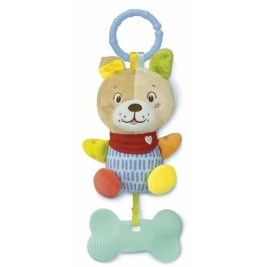 Плюшена Дрънкалка Clementoni Lovely Dog 18 x 25 x 6 cm