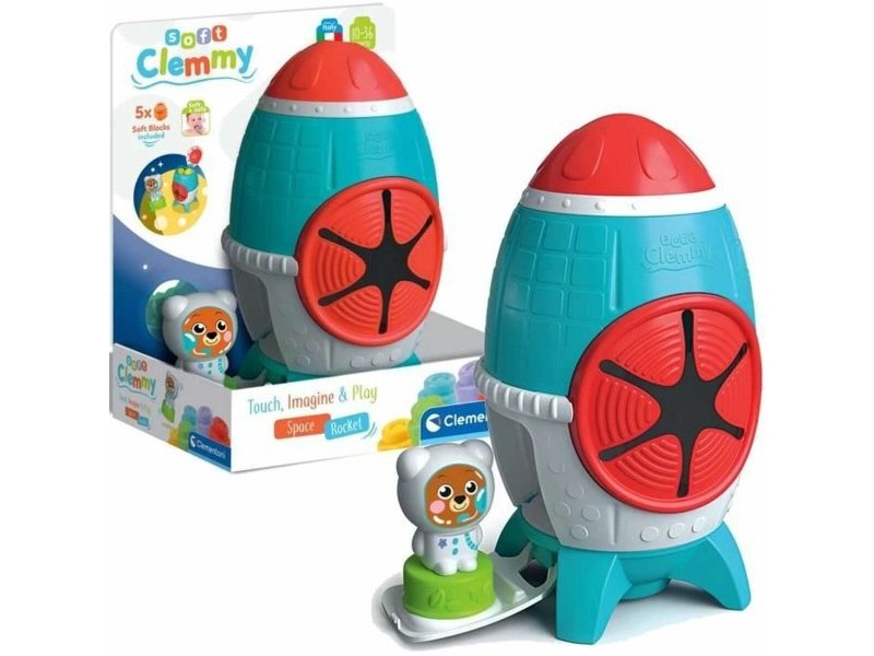 Образователна Игра Clementoni Space Rocket