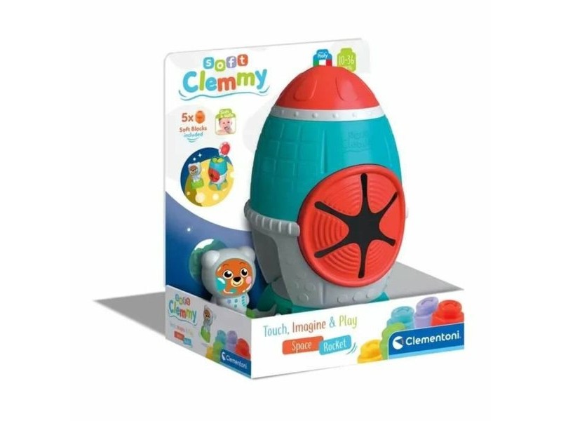 Образователна Игра Clementoni Space Rocket