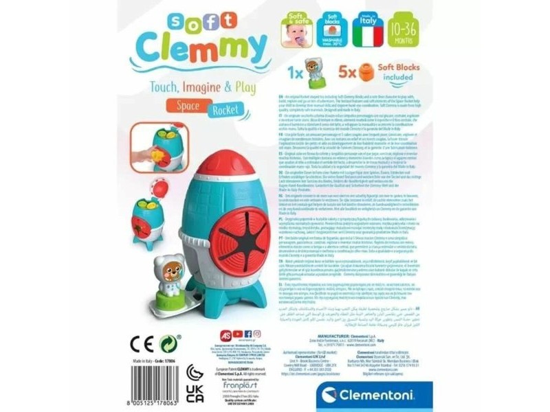 Образователна Игра Clementoni Space Rocket
