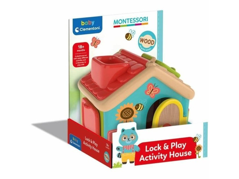 Детска къща за игра Baby Born Montessori (FR)