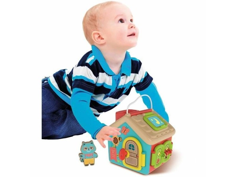 Детска къща за игра Baby Born Montessori (FR)