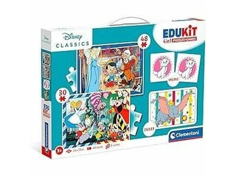 Образователна Игра Clementoni Edukit