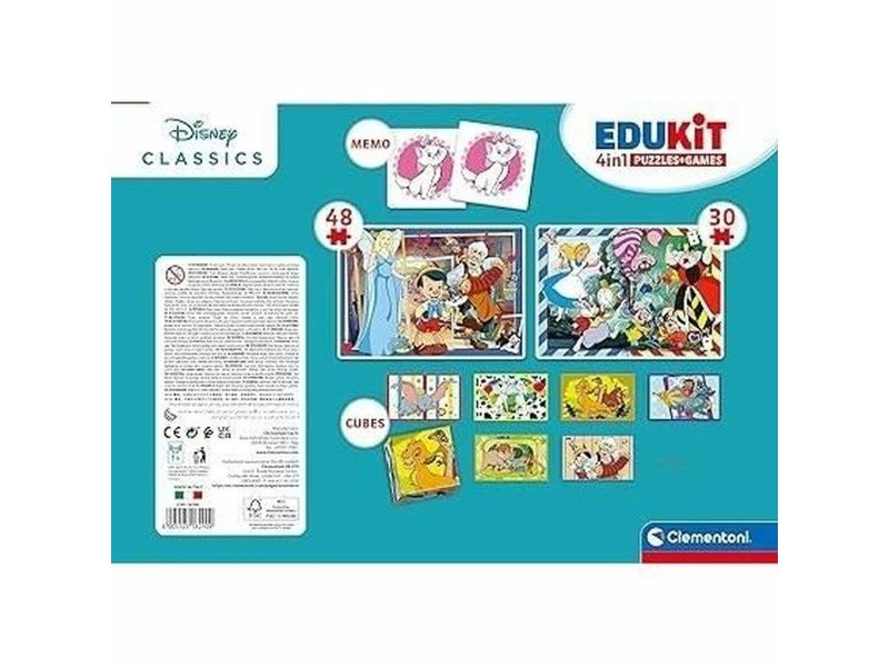 Образователна Игра Clementoni Edukit