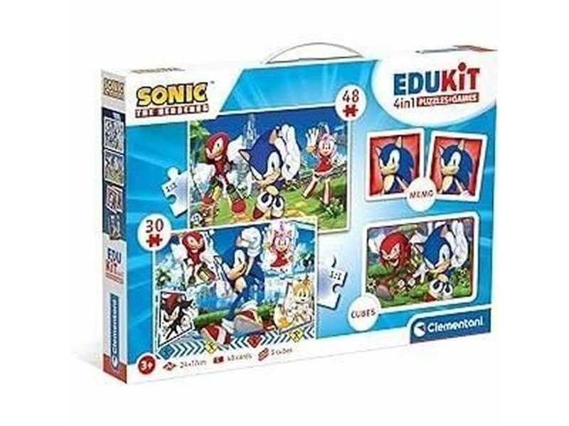 Образователна Игра Clementoni Sonic