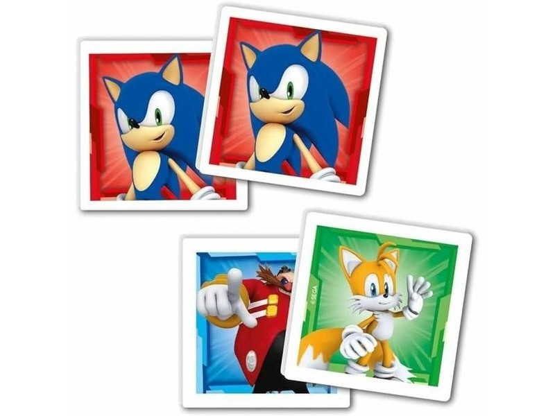 Образователна Игра Clementoni Sonic