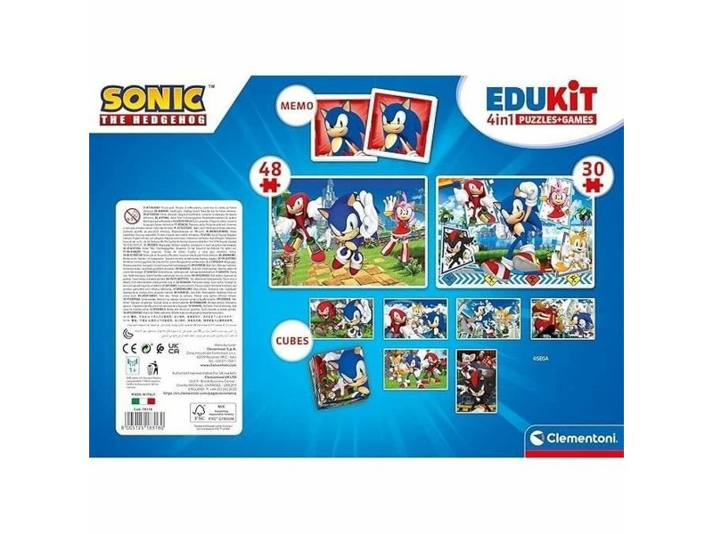 Образователна Игра Clementoni Sonic