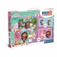 Интерактивна Играчка за Бебе Clementoni Edukit 4 en 1 Gabby y la casa mágica