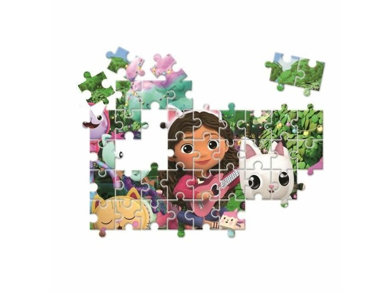 Интерактивна Играчка за Бебе Clementoni Edukit 4 en 1 Gabby y la casa mágica