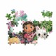Интерактивна Играчка за Бебе Clementoni Edukit 4 en 1 Gabby y la casa mágica