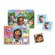 Интерактивна Играчка за Бебе Clementoni Edukit 4 en 1 Gabby y la casa mágica