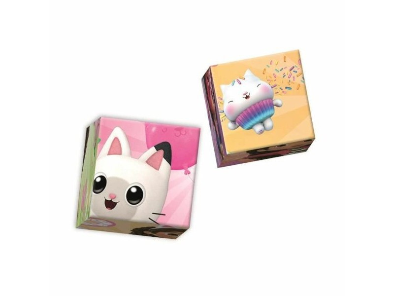 Интерактивна Играчка за Бебе Clementoni Edukit 4 en 1 Gabby y la casa mágica